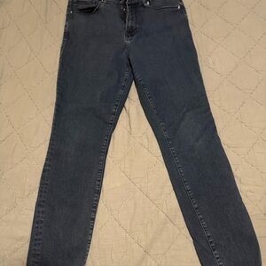 Good American Navy Skinny Jeans